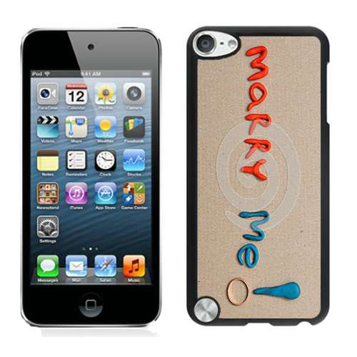 Valentine Marry Me iPod Touch 5 Cases EMM - Click Image to Close